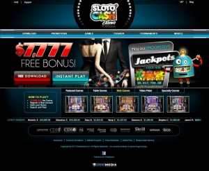 Slotocash Casino Home Offer