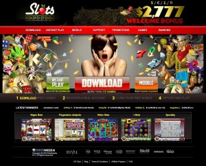 Slots Capital Casino Homepage